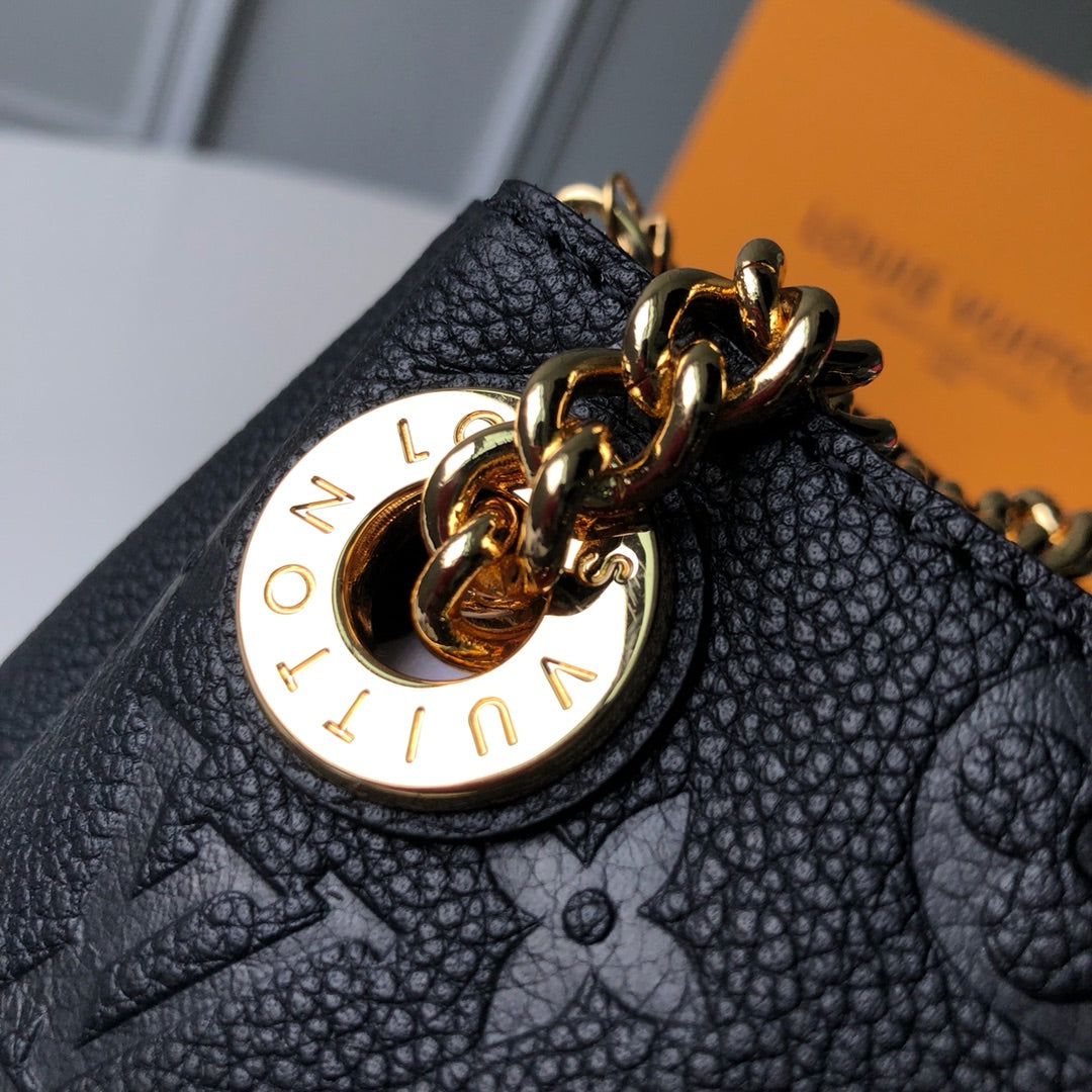 Louis Vuitton Surene BB Bag M43748 Black Monogram Empreinte - Default Title - View 5
