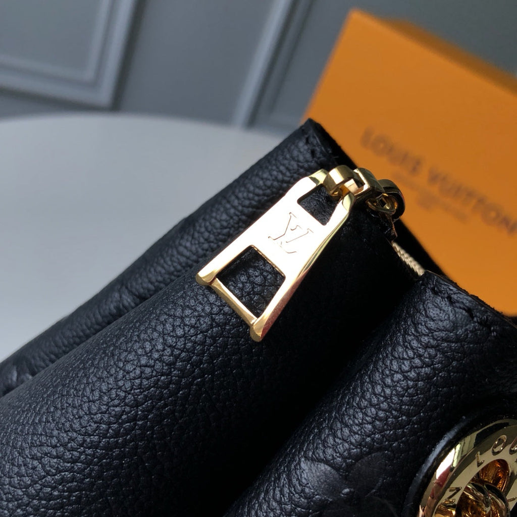 Louis Vuitton Surene BB Bag M43748 Black Monogram Empreinte - Default Title - View 6