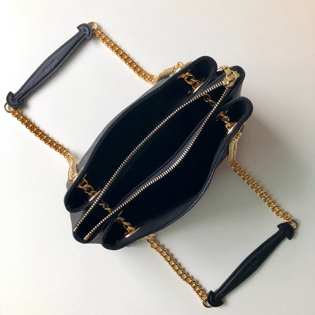 Louis Vuitton Surene BB Bag M43748 Black Monogram Empreinte - Default Title - View 7