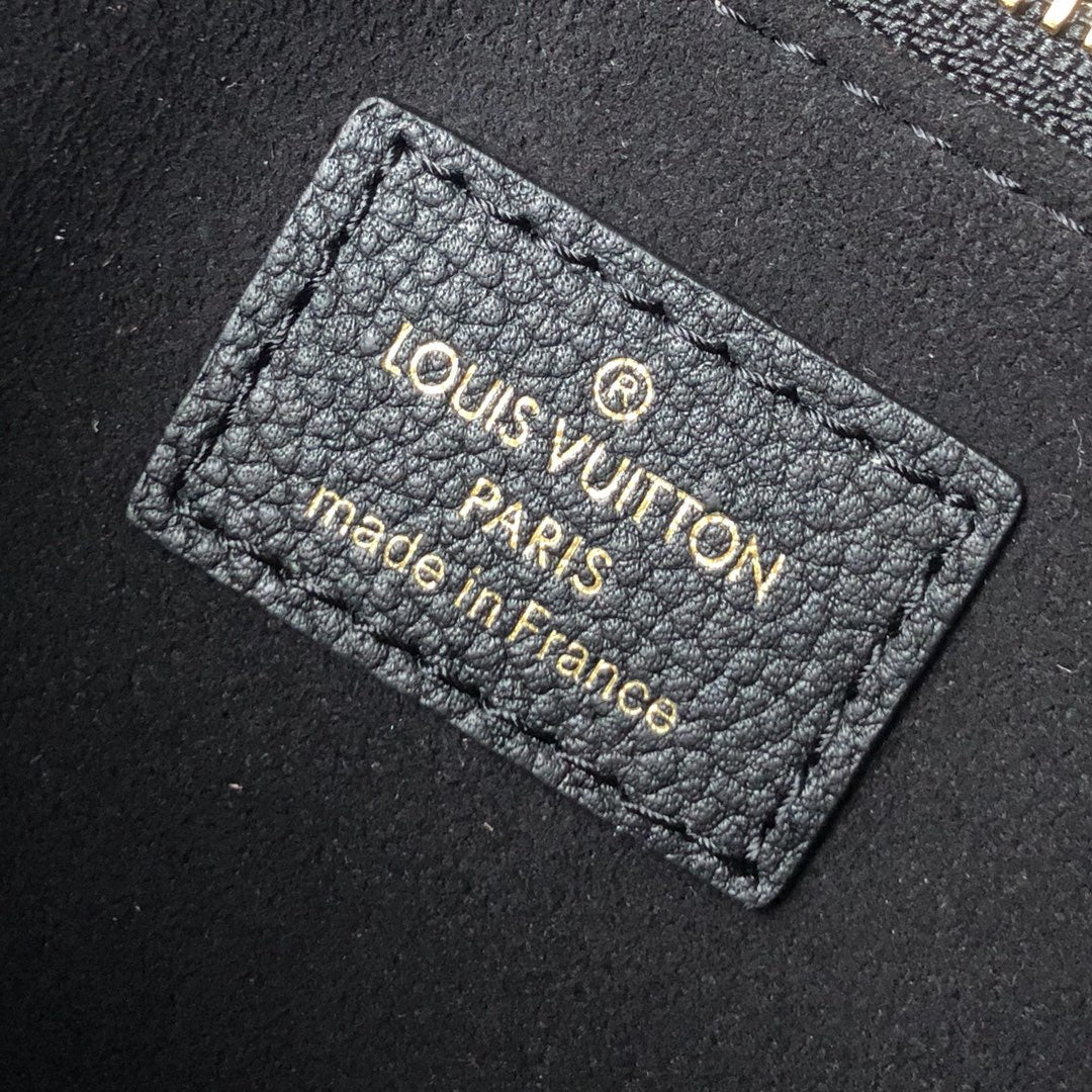 Louis Vuitton Surene BB Bag M43748 Black Monogram Empreinte - Default Title - View 9