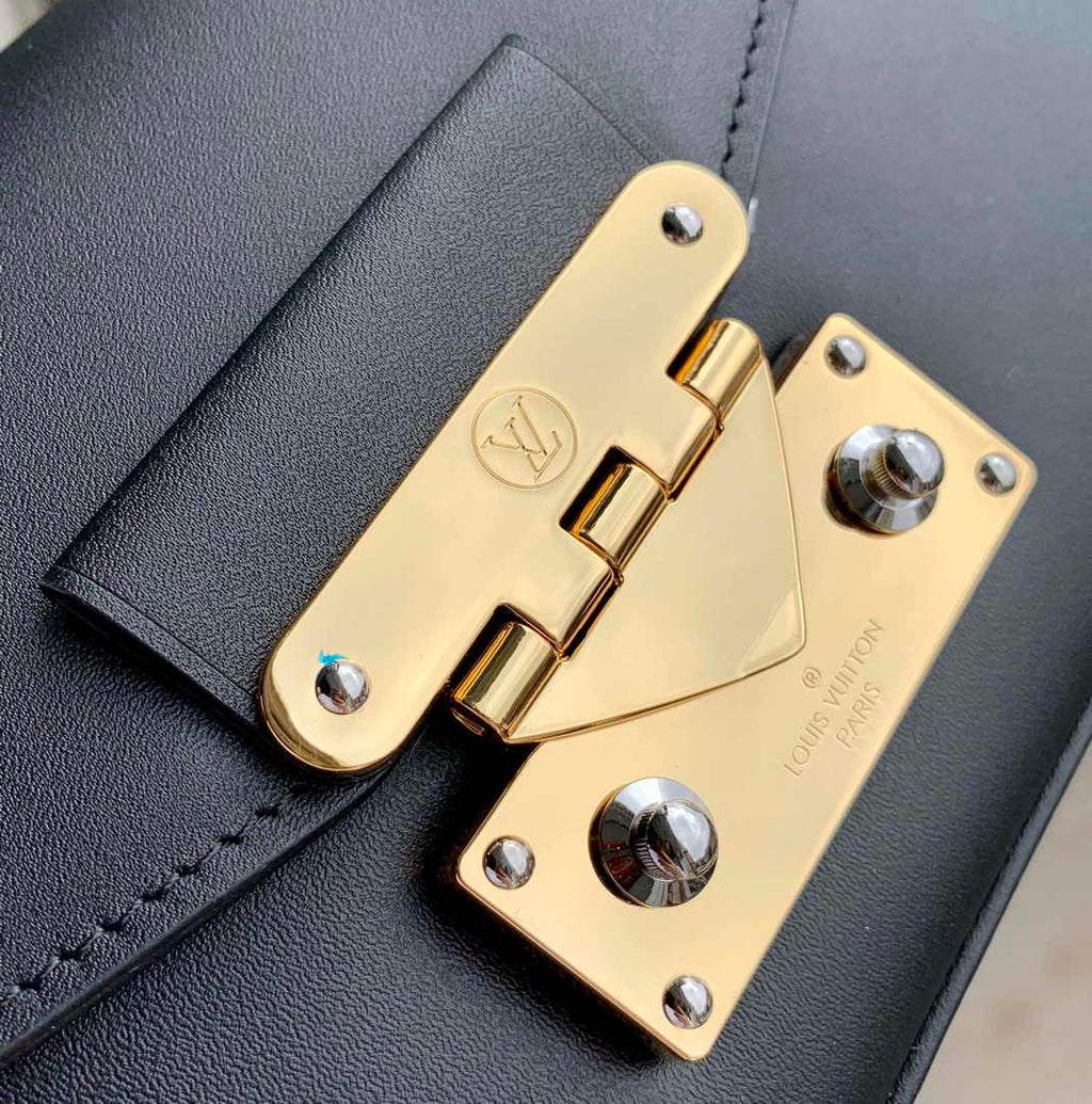 Louis Vuitton Swing Shoulder Bag M20393 Black Leather - Default Title - View 5