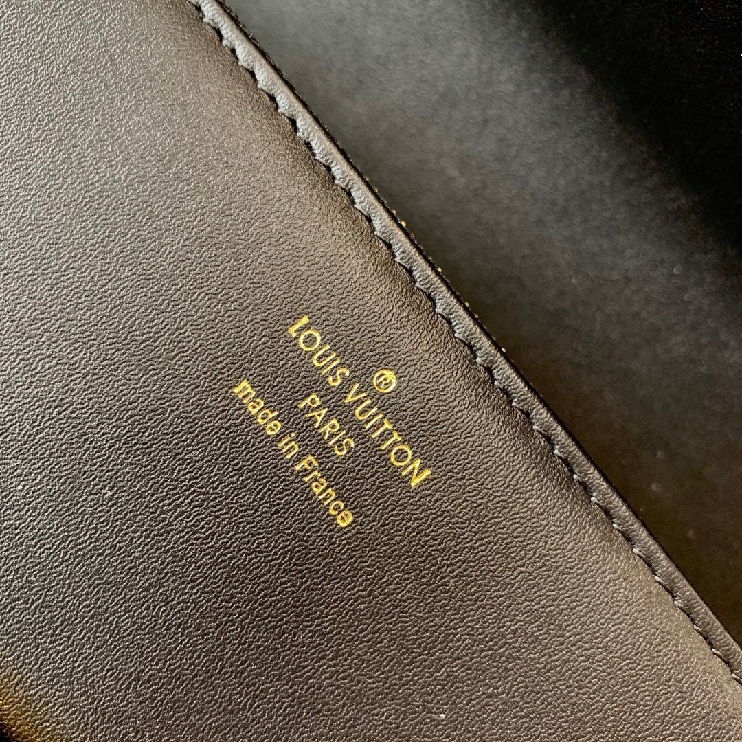 Louis Vuitton Swing Shoulder Bag M20393 Black Leather - Default Title - View 7