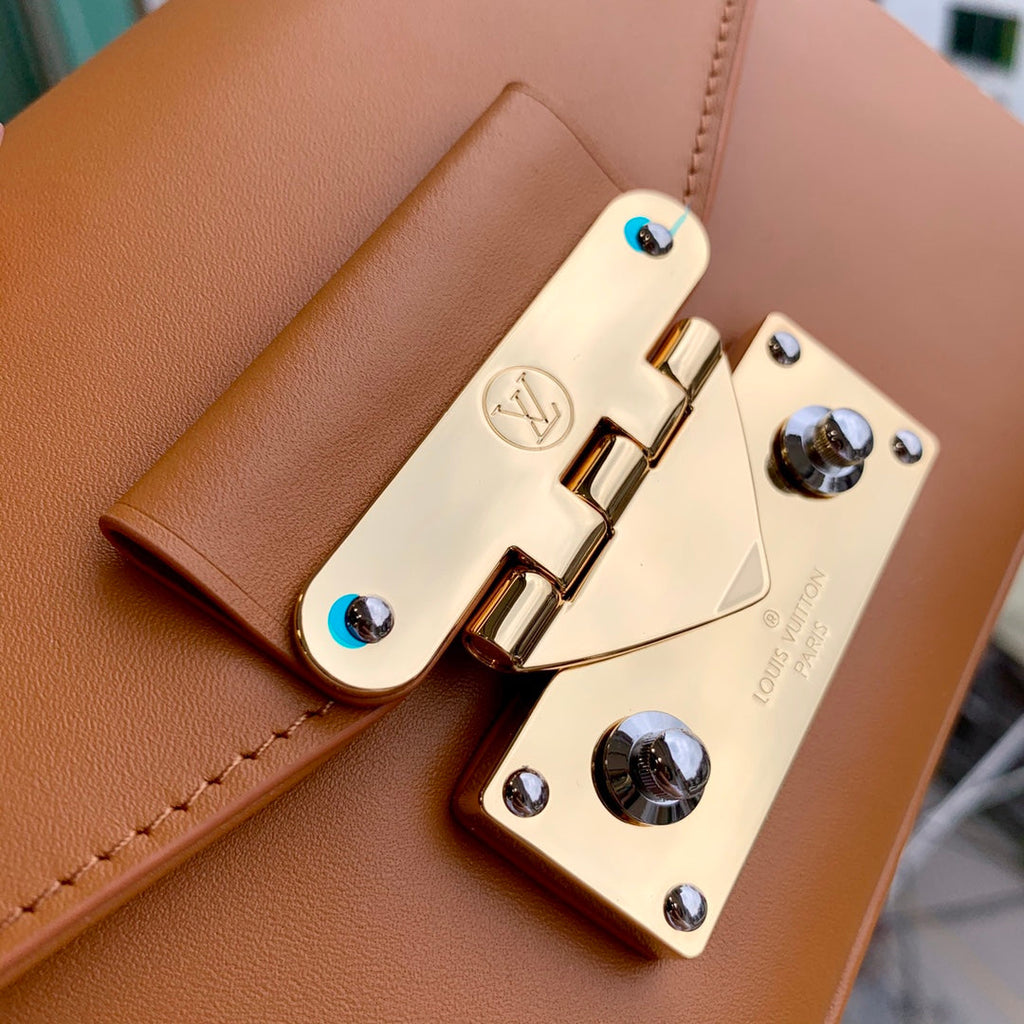 Louis Vuitton Swing Shoulder Bag M20396 Brown Leather - Default Title - View 5