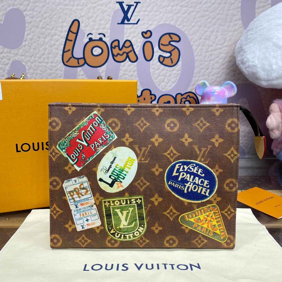 Louis Vuitton Toilet Pouch M83487 - Default Title - View 1