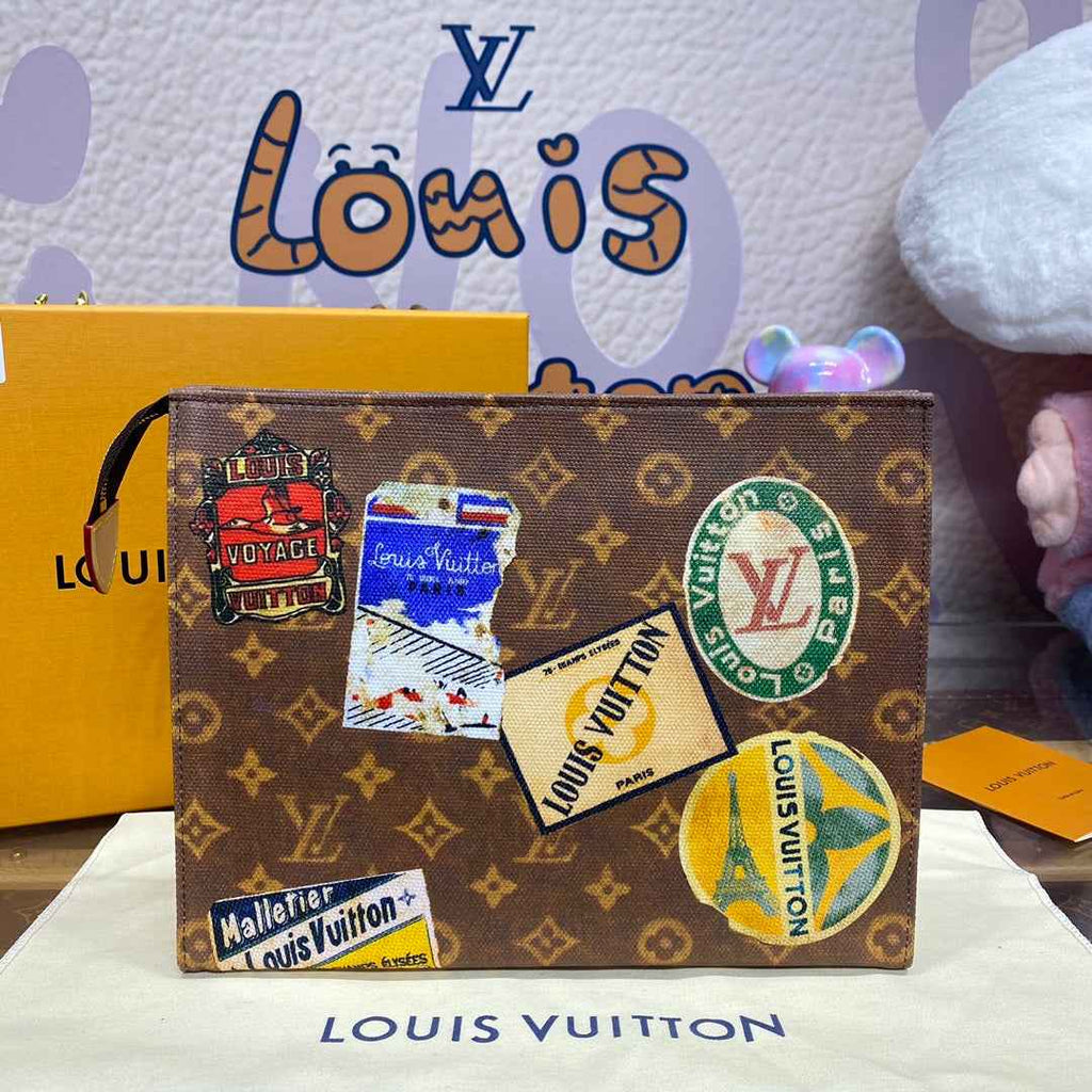 Louis Vuitton Toilet Pouch M83487 - Default Title - View 2