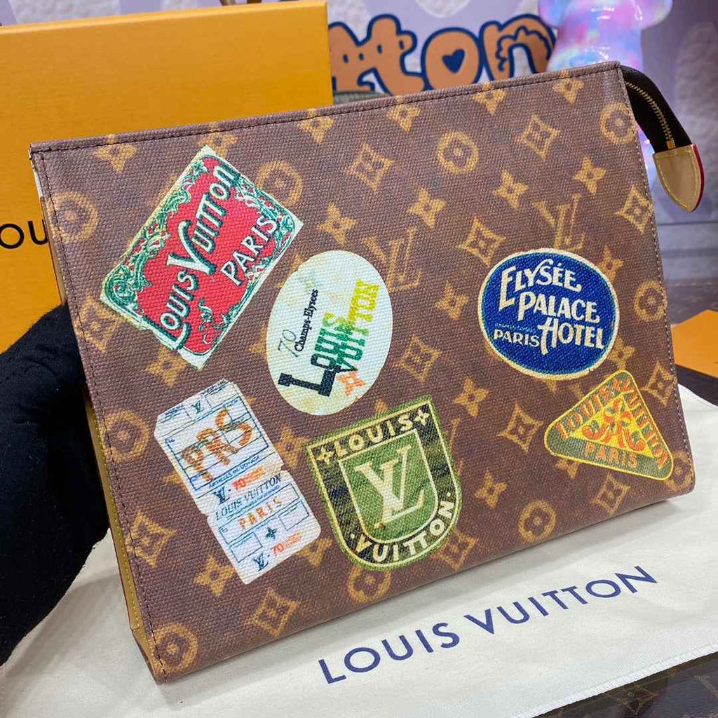Louis Vuitton Toilet Pouch M83487 - Default Title - View 3