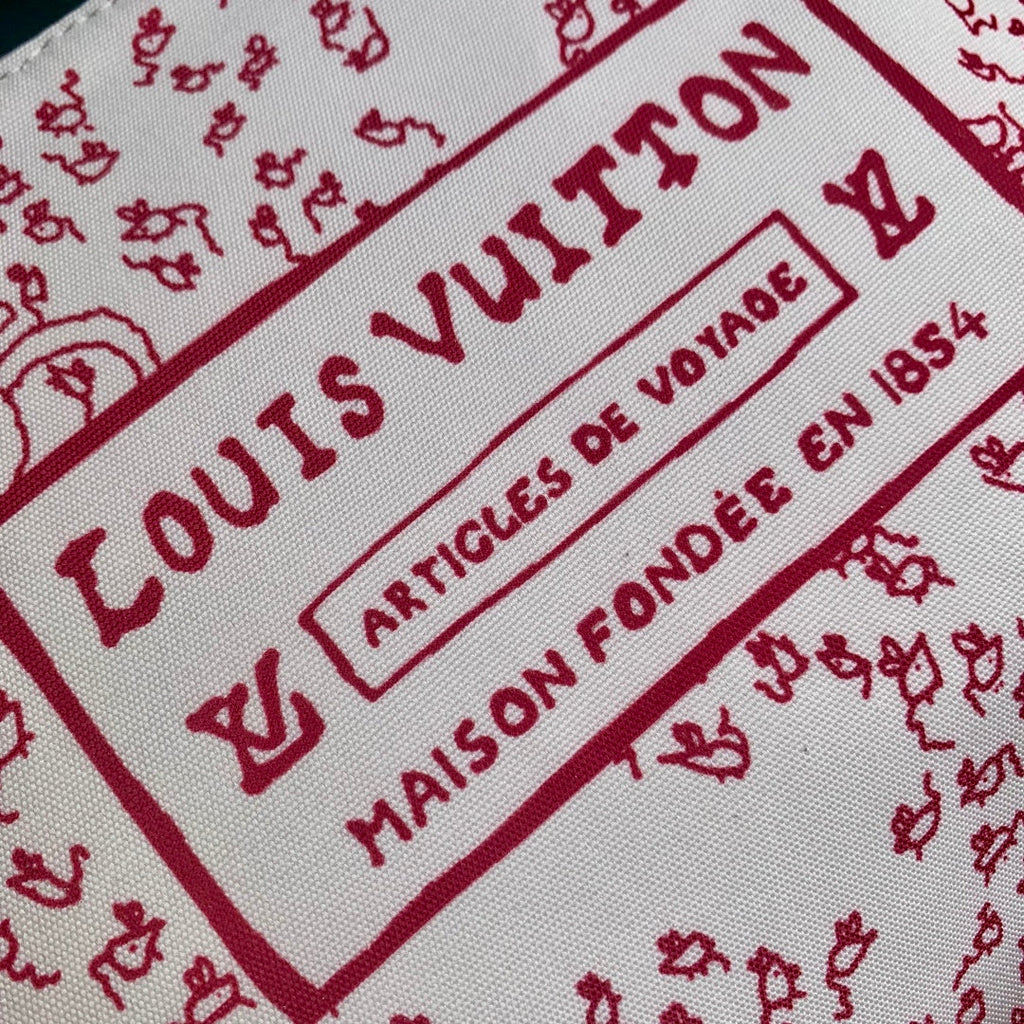 Louis Vuitton Travels With Grace Coddingon Escape M15134