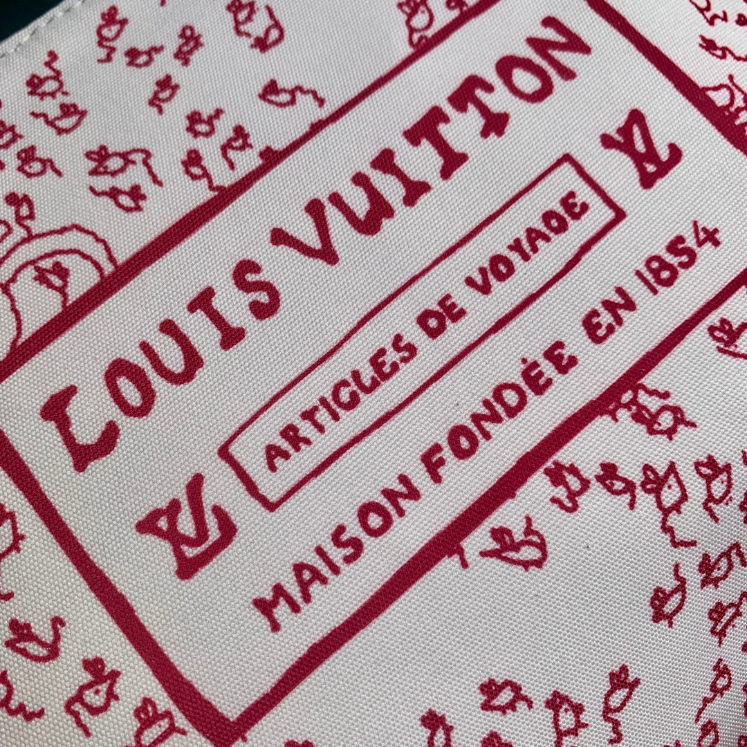 Louis Vuitton Travels With Grace Coddingon Escape M15134