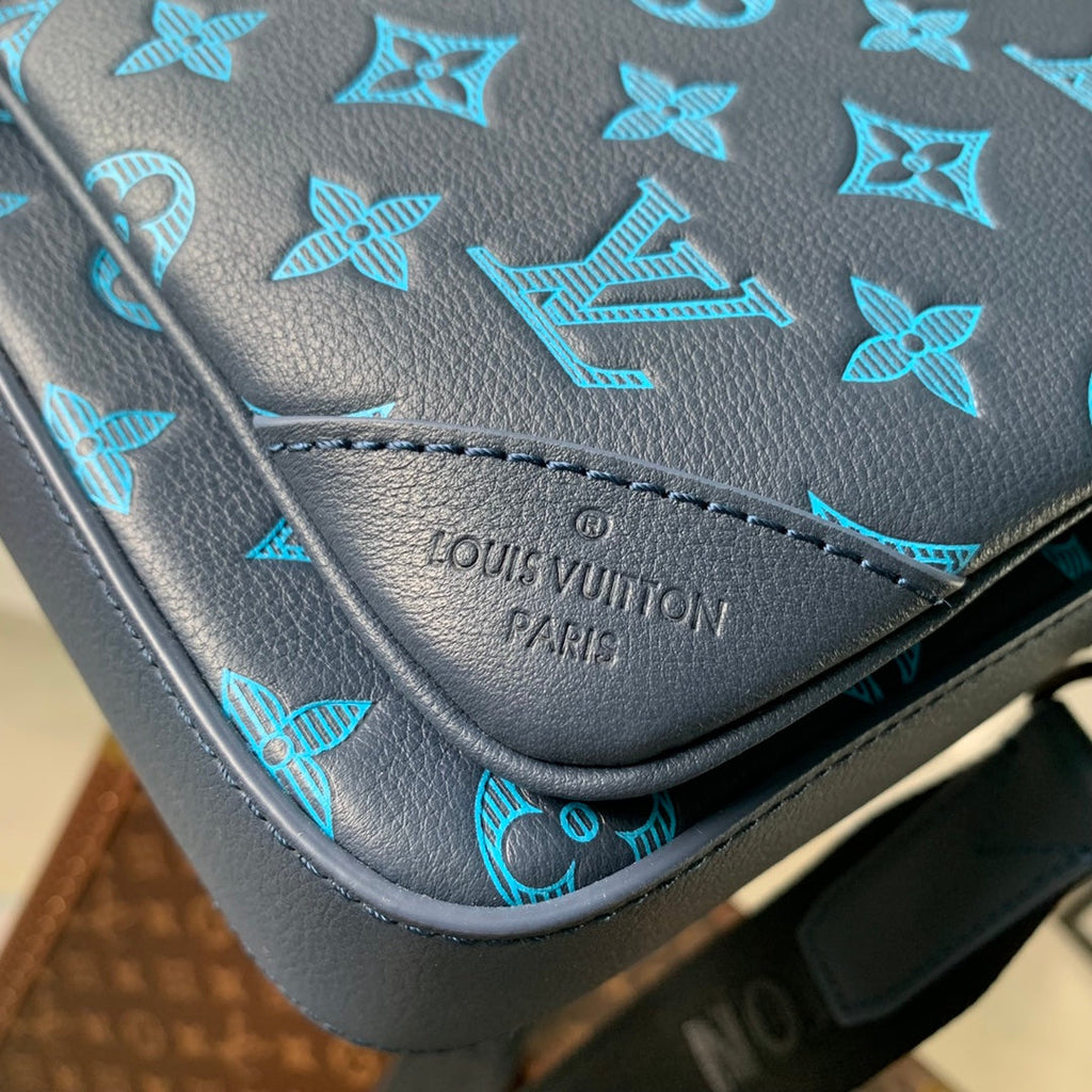 Louis Vuitton Trio Messenger M46604 Navy River Blue Calf leather - Default Title - View 5