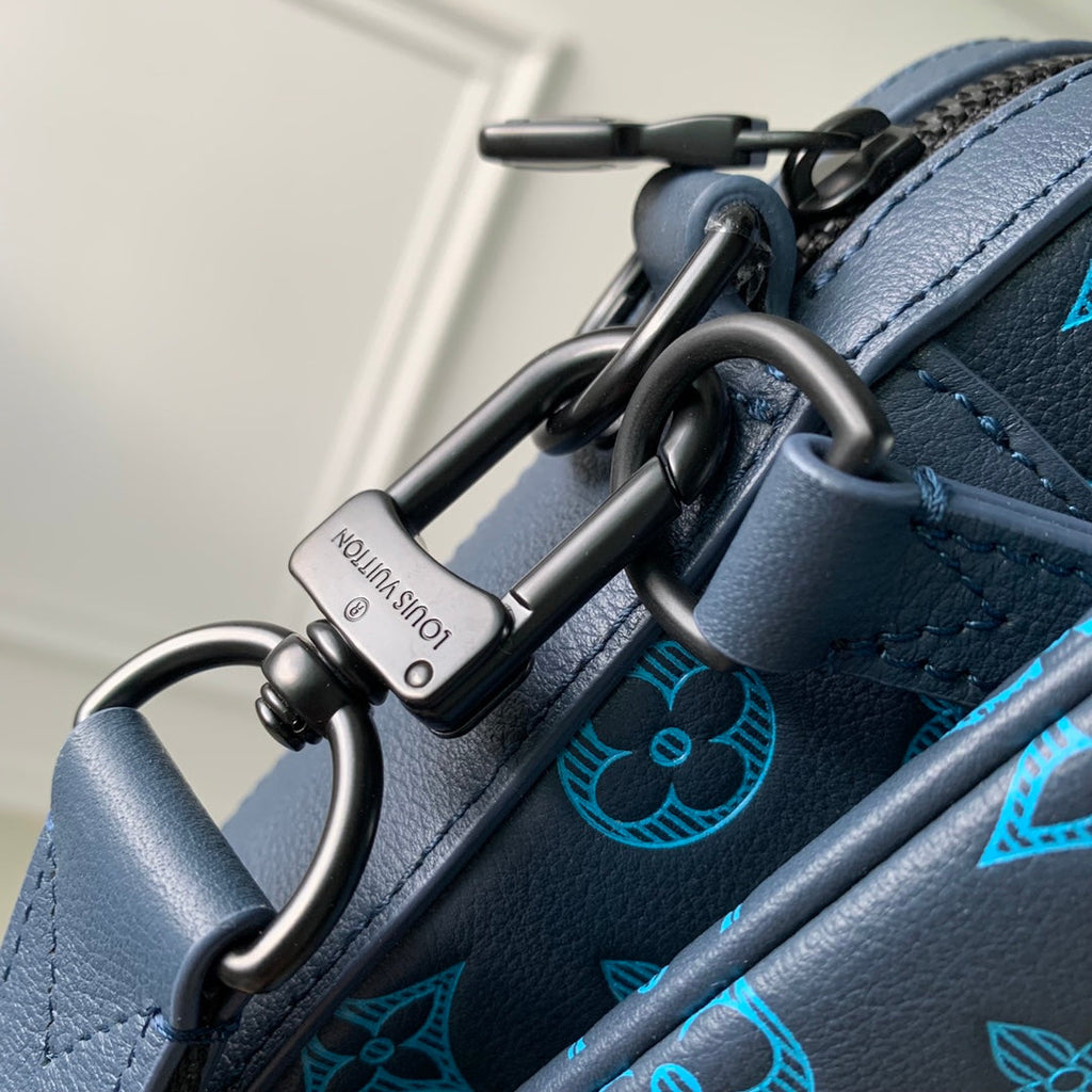 Louis Vuitton Trio Messenger M46604 Navy River Blue Calf leather - Default Title - View 6