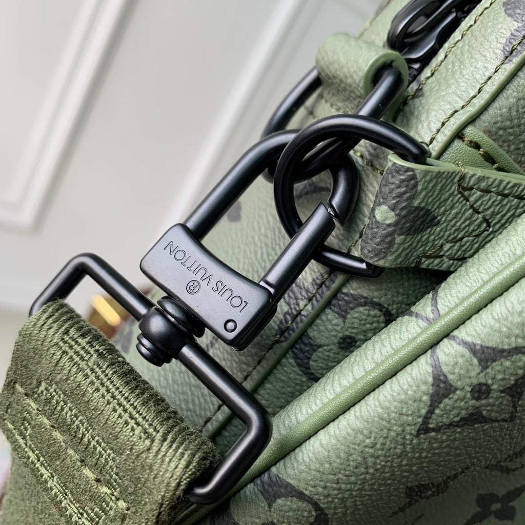 Louis Vuitton Trio Messenger M23783 Khaki Green Monogram Canvas - Default Title - View 5