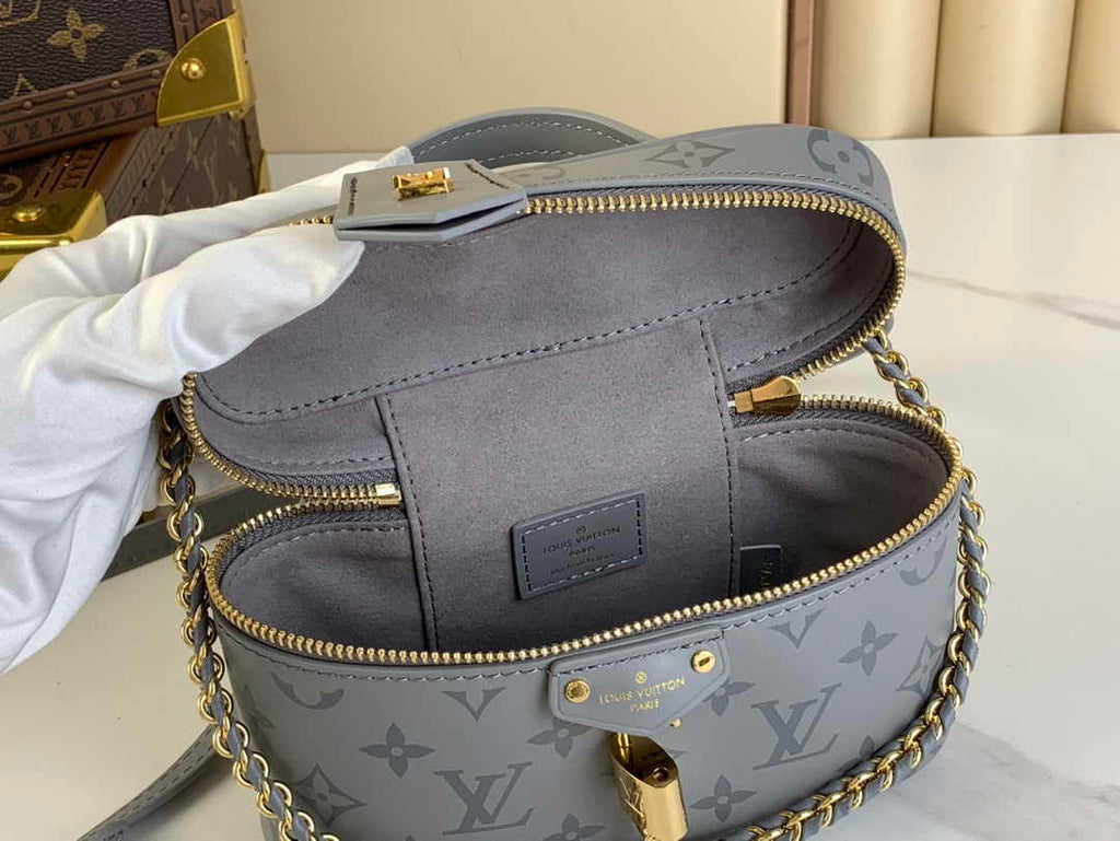 Louis Vuitton Vanity Chain Pouch M12427 Trianon Gray - Default Title - View 7
