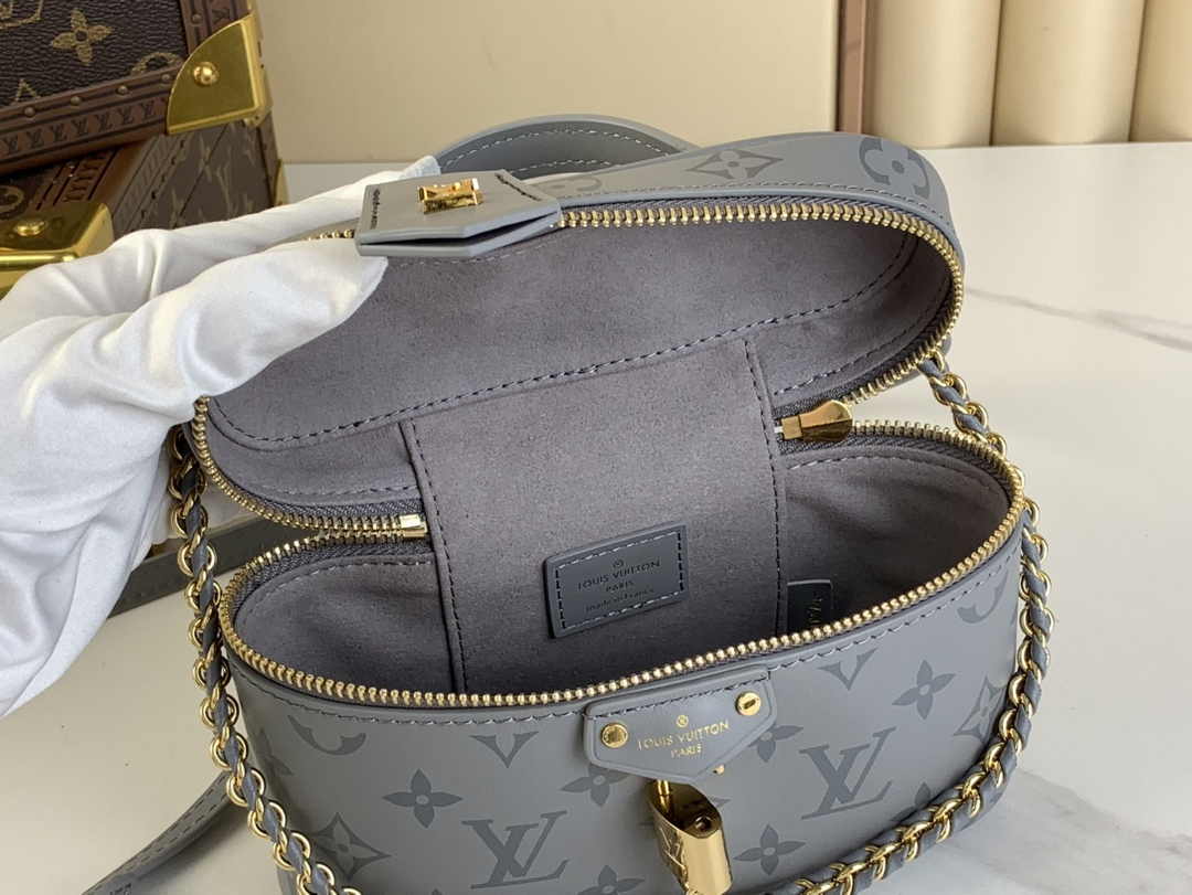 Louis Vuitton Vanity Chain Pouch M12427 Trianon Gray - Default Title - View 7