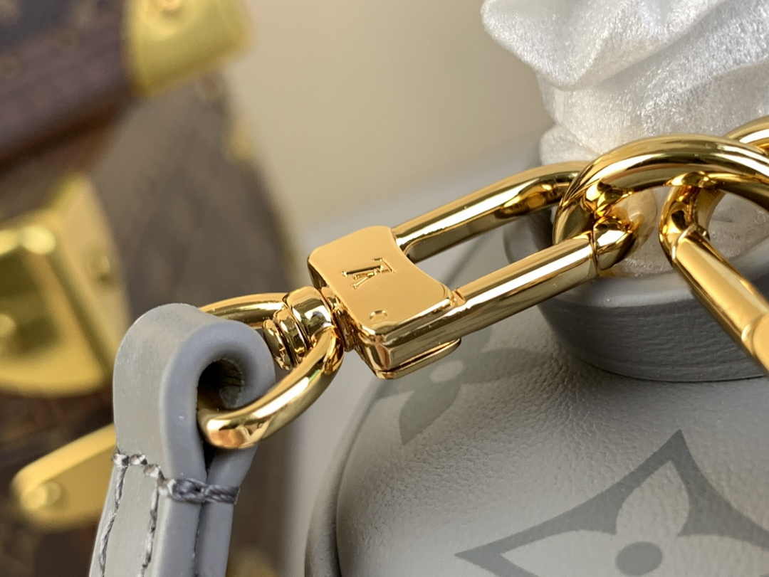 Louis Vuitton Vanity Chain Pouch M12427 Trianon Gray - Default Title - View 8