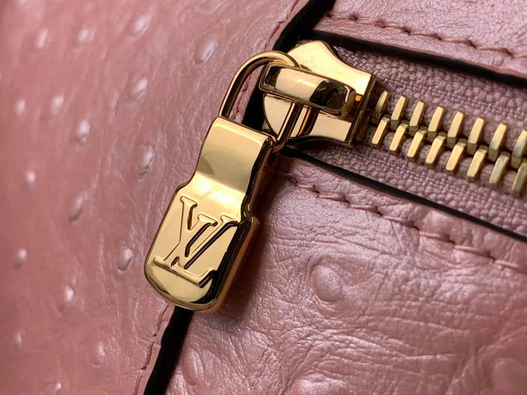 Louis Vuitton Vanity Chain Pouch N85820 Pink Ostrich leather - Default Title - View 6