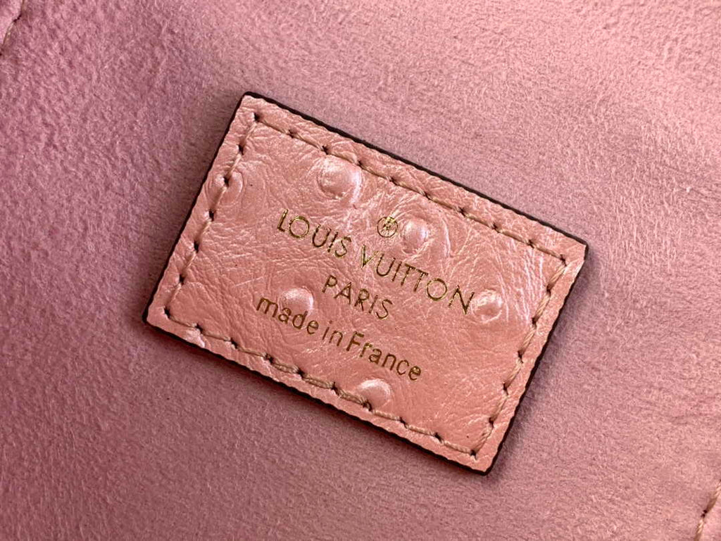 Louis Vuitton Vanity Chain Pouch N85820 Pink Ostrich leather - Default Title - View 9