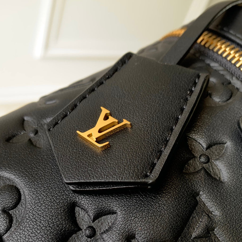 Louis Vuitton Vanity PM M25123 Black Puffy lambskin - Default Title - View 5