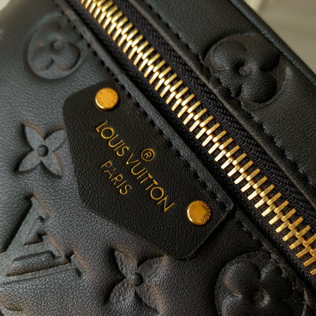Louis Vuitton Vanity PM M25123 Black Puffy lambskin - Default Title - View 6
