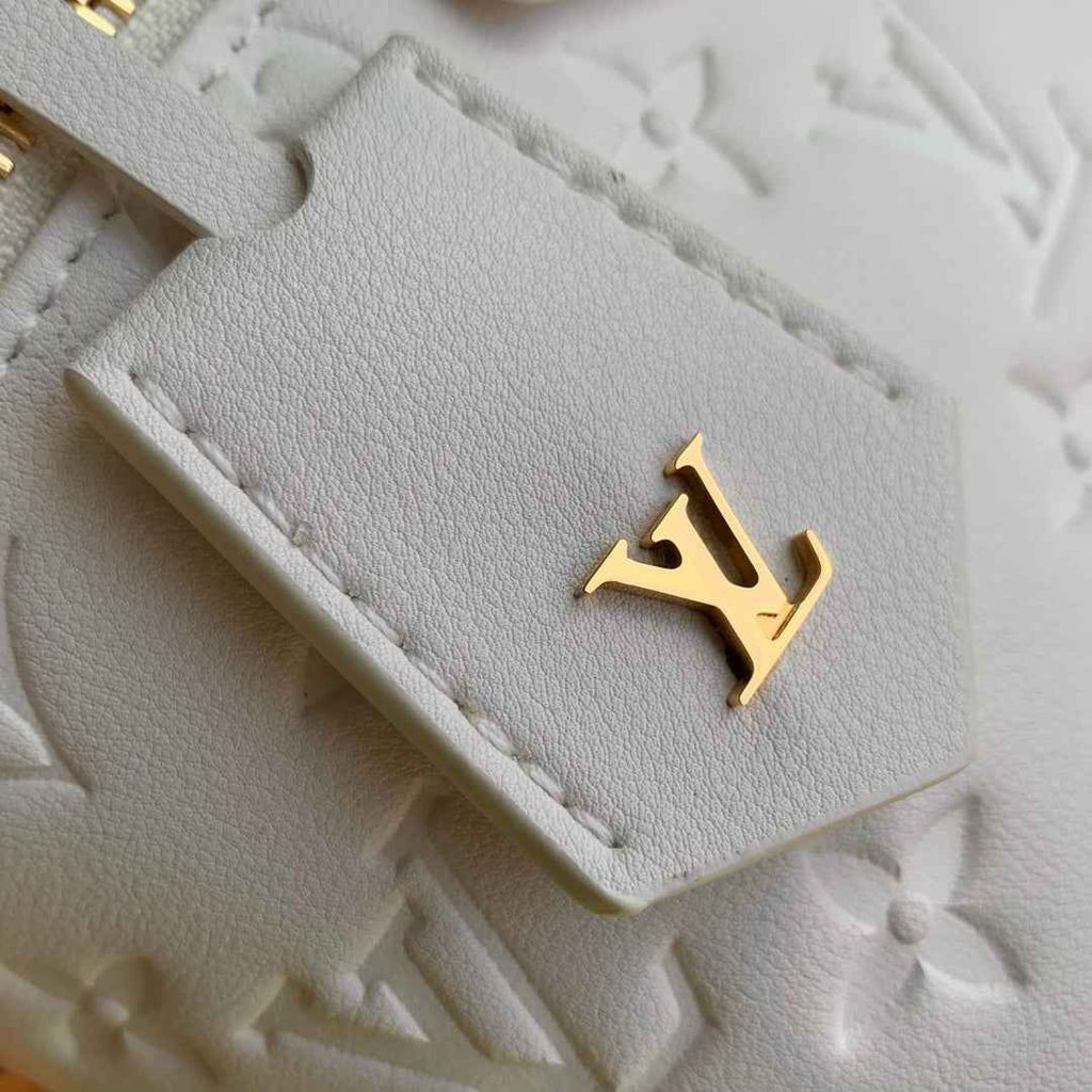 Louis Vuitton Vanity PM M25219 Beige Puffy lambskin - Default Title - View 5