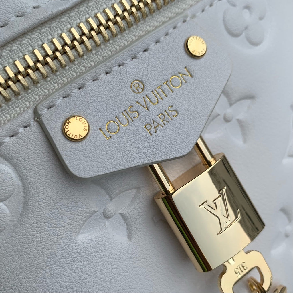 Louis Vuitton Vanity PM M25219 Beige Puffy lambskin - Default Title - View 7