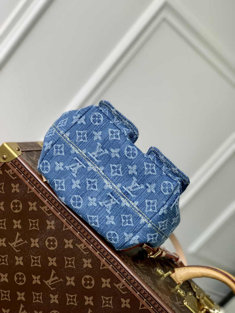 Louis Vuitton Venice Backpack M46836 Denim Blue