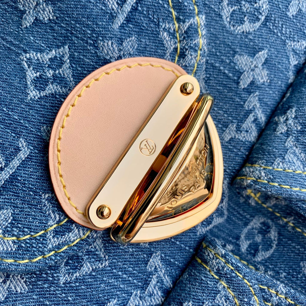Louis Vuitton Venice Backpack M46836 Denim Blue