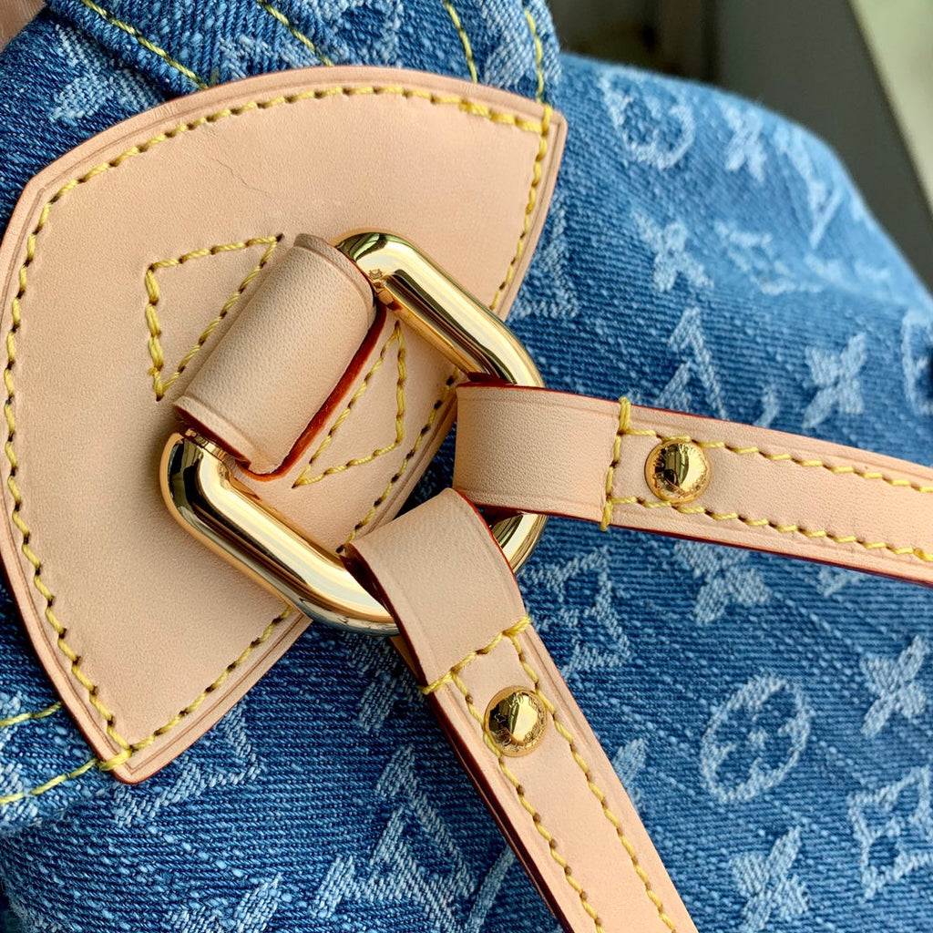 Louis Vuitton Venice Backpack M46836 Denim Blue