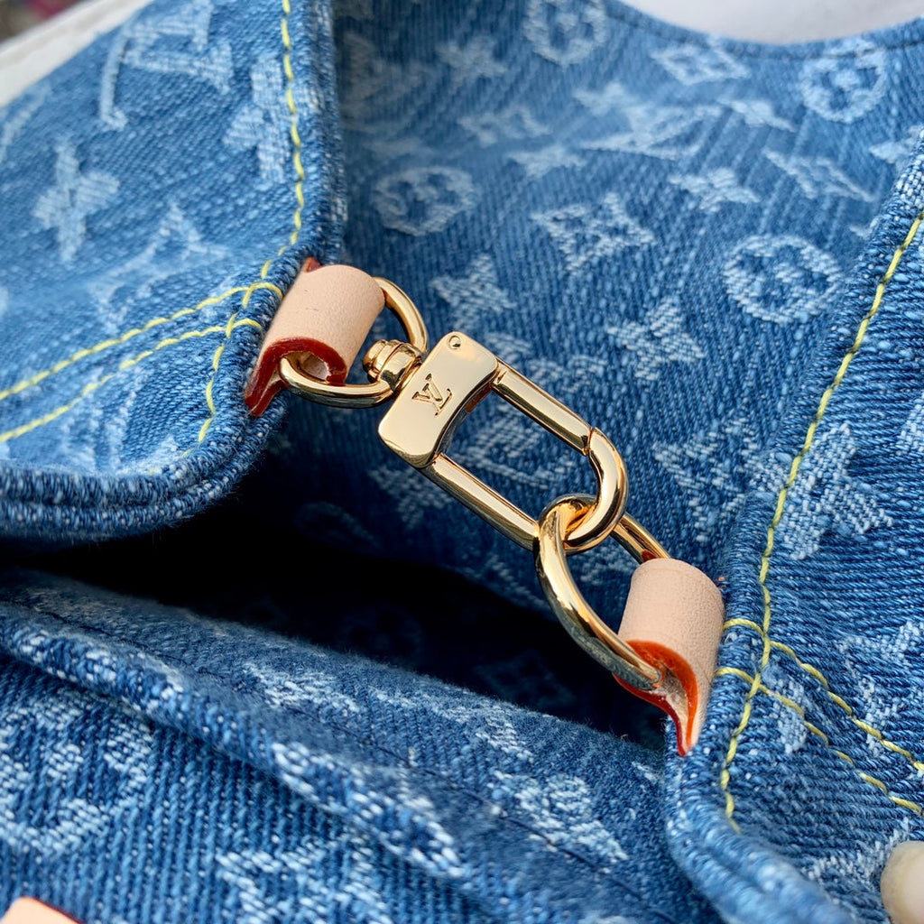 Louis Vuitton Venice Backpack M46836 Denim Blue