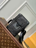 Louis Vuitton Vertical Trunk Wearable Wallet M82070 Black - Default Title - View 1