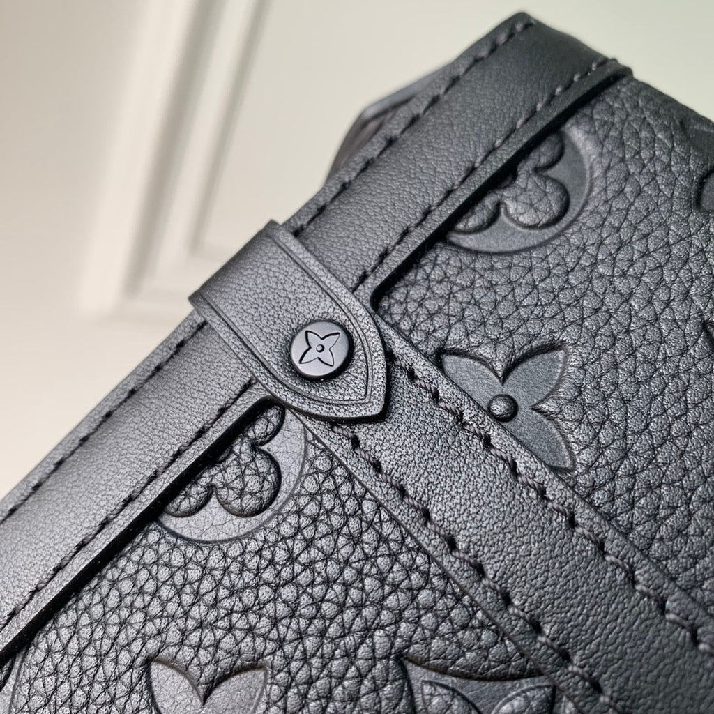 Louis Vuitton Vertical Trunk Wearable Wallet M82070 Black - Default Title - View 8