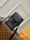 Louis Vuitton Vertical Trunk Wearable Wallet M82077 - Default Title - View 1