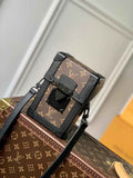 Louis Vuitton Vertical Trunk Wearable Wallet M82077 Monogram - Default Title - View 1