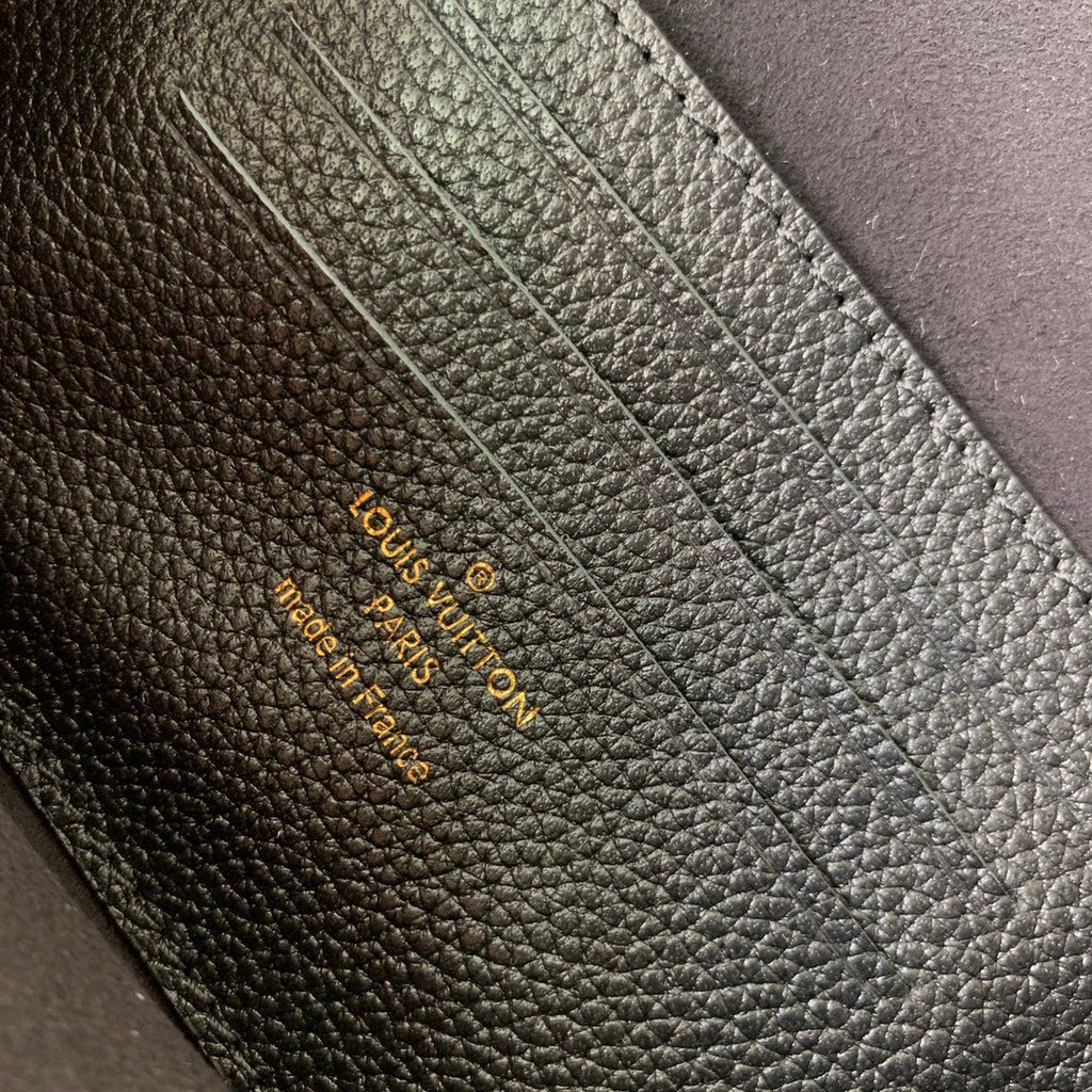 Louis Vuitton Wallet on Chain Ivy M82653 Black Leather - Default Title - View 8