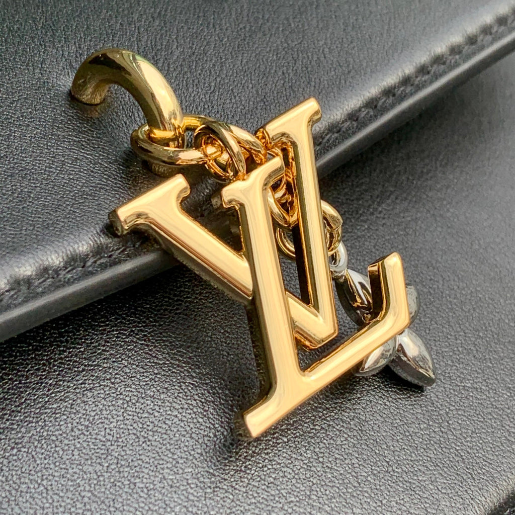 Louis Vuitton Wallet On Chain LV Bloom M14564