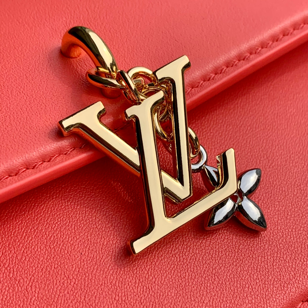 Louis Vuitton Wallet On Chain LV Bloom M14548