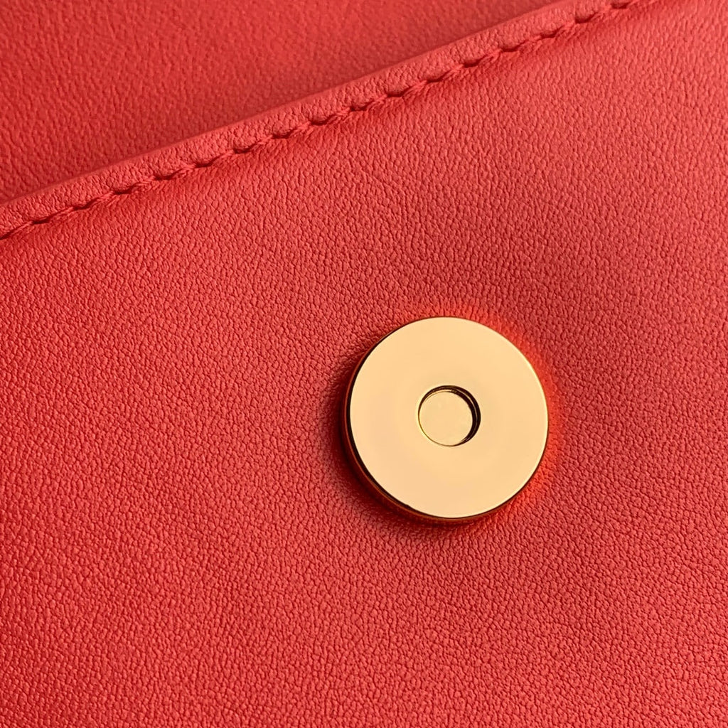 Louis Vuitton Wallet On Chain LV Bloom M14548