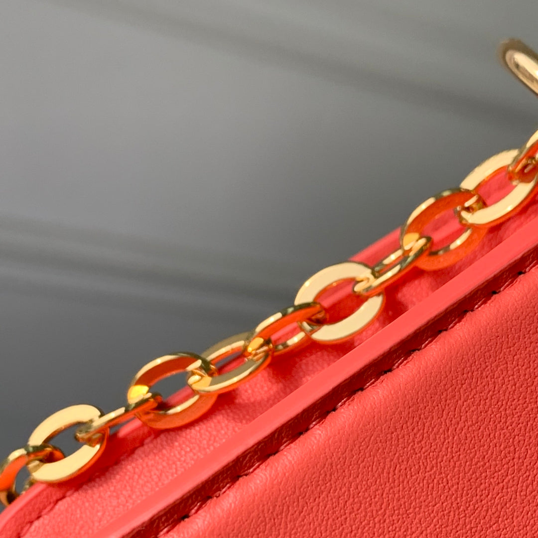 Louis Vuitton Wallet On Chain LV Bloom M14548