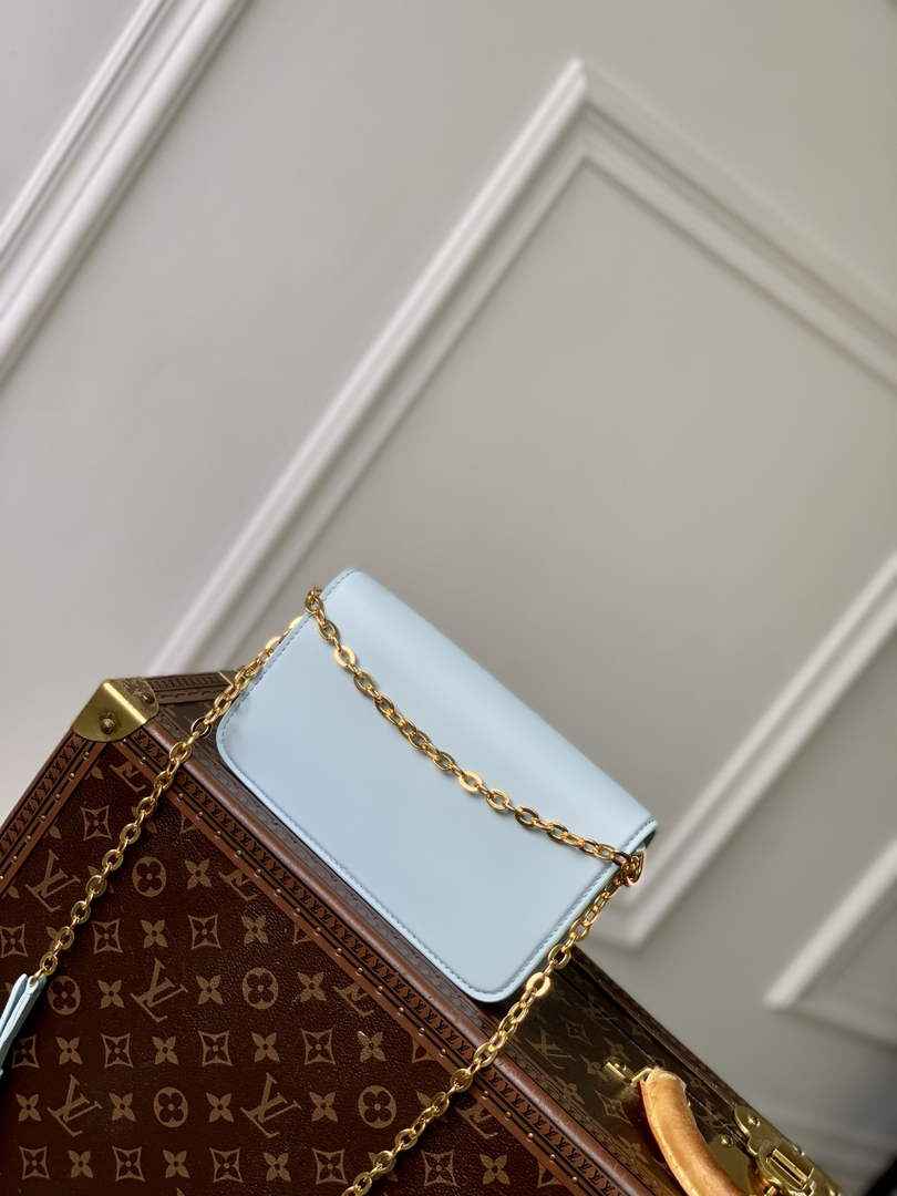 Louis Vuitton Wallet On Chain LV Bloom M14547