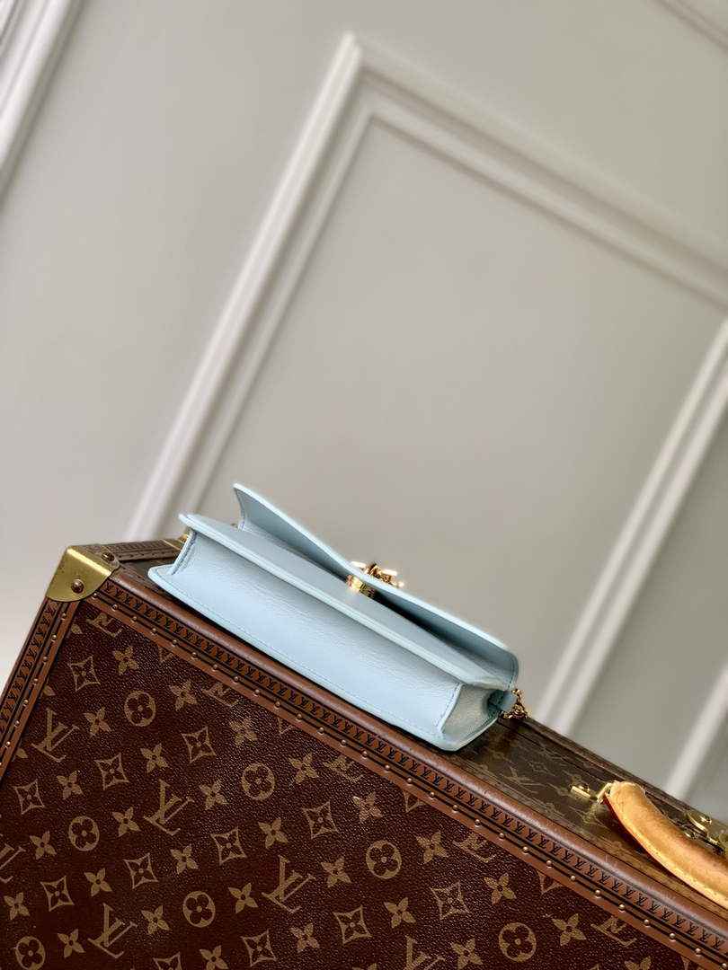 Louis Vuitton Wallet On Chain LV Bloom M14547