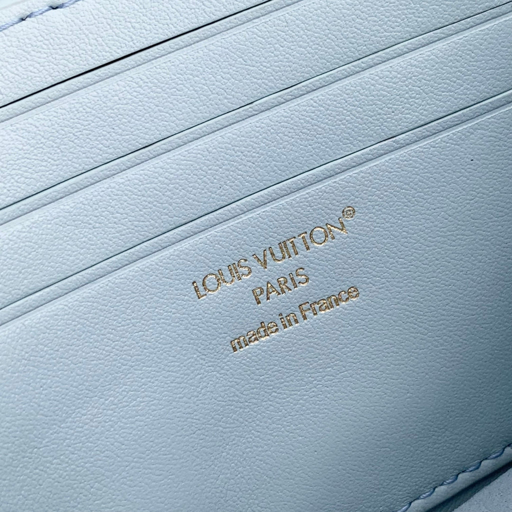 Louis Vuitton Wallet On Chain LV Bloom M14547
