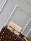 Louis Vuitton Wallet On Chain LV Bloom M14581