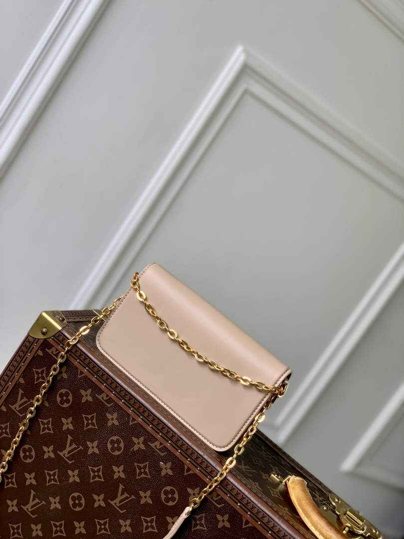 Louis Vuitton Wallet On Chain LV Bloom M14581