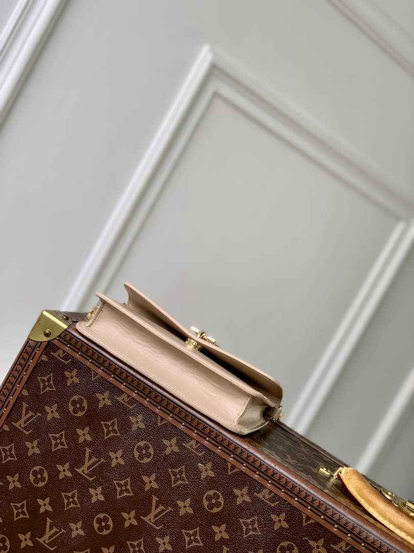 Louis Vuitton Wallet On Chain LV Bloom M14581