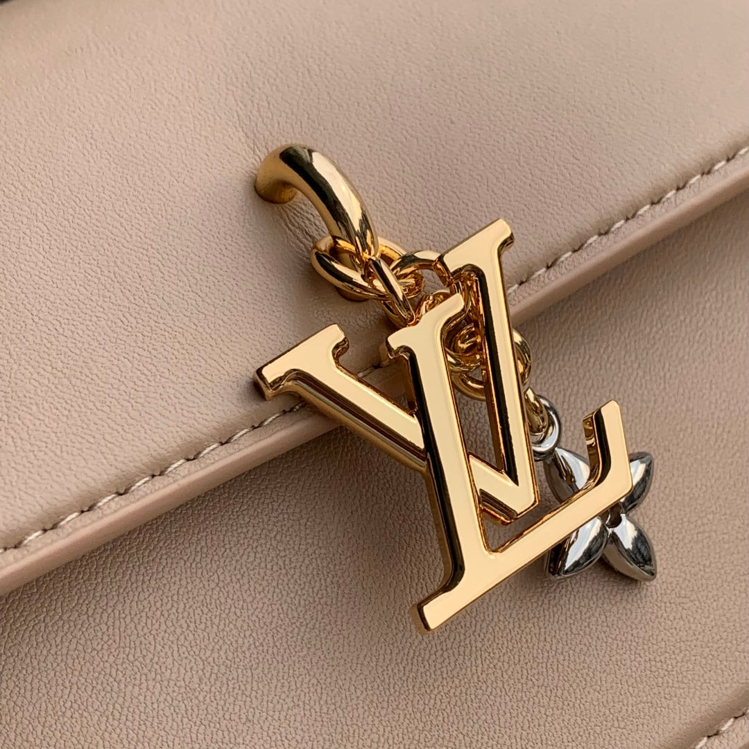 Louis Vuitton Wallet On Chain LV Bloom M14581