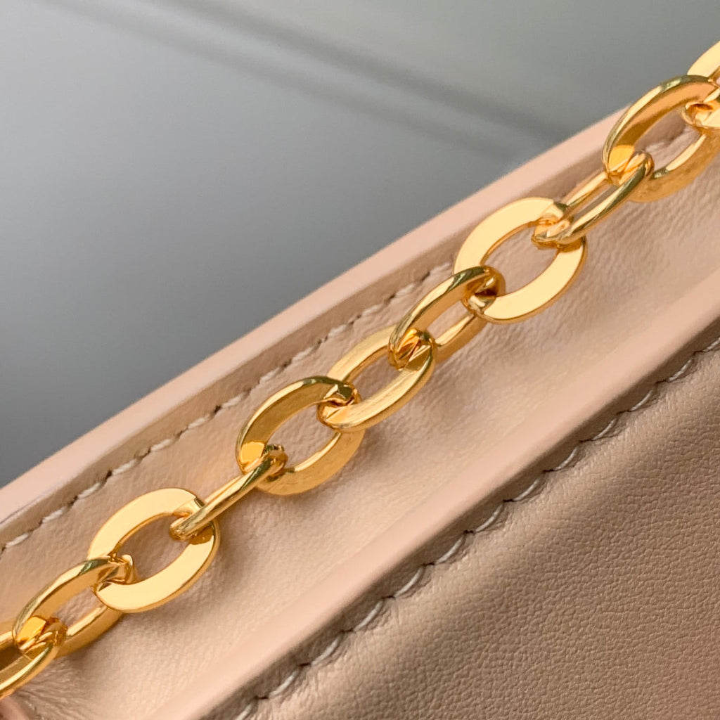 Louis Vuitton Wallet On Chain LV Bloom M14581