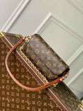 Louis Vuitton Wallet On Chain Lvy M81911 Monogram Canvas - Default Title - View 1