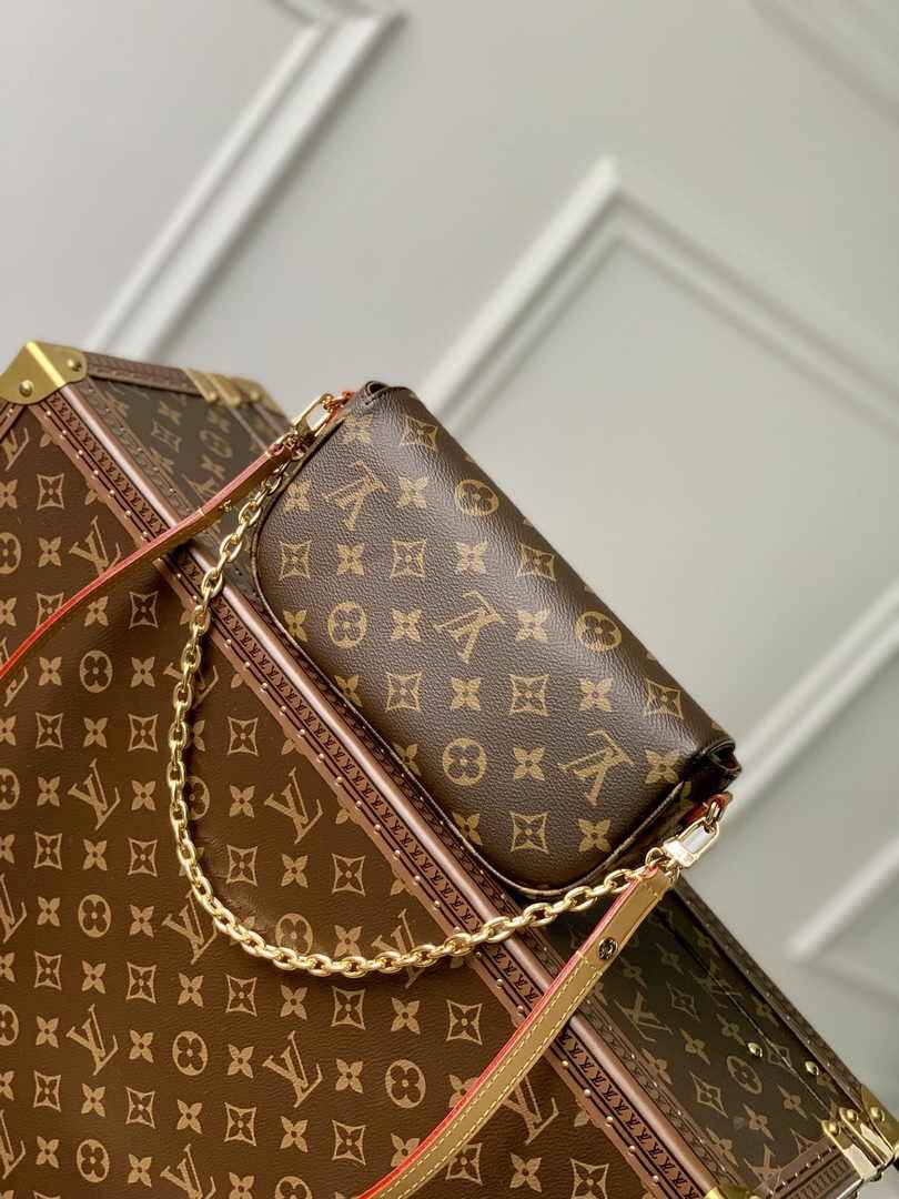 Louis Vuitton Wallet On Chain Lvy M81911 Monogram Canvas - Default Title - View 3