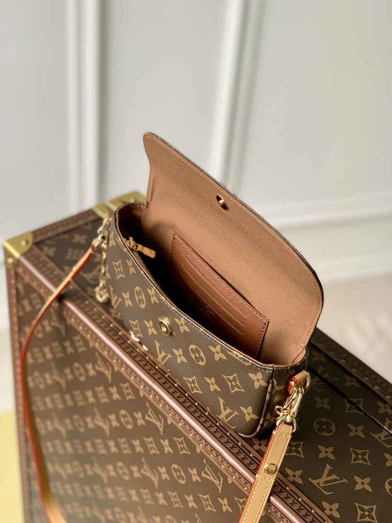 Louis Vuitton Wallet On Chain Lvy M81911 Monogram Canvas - Default Title - View 5