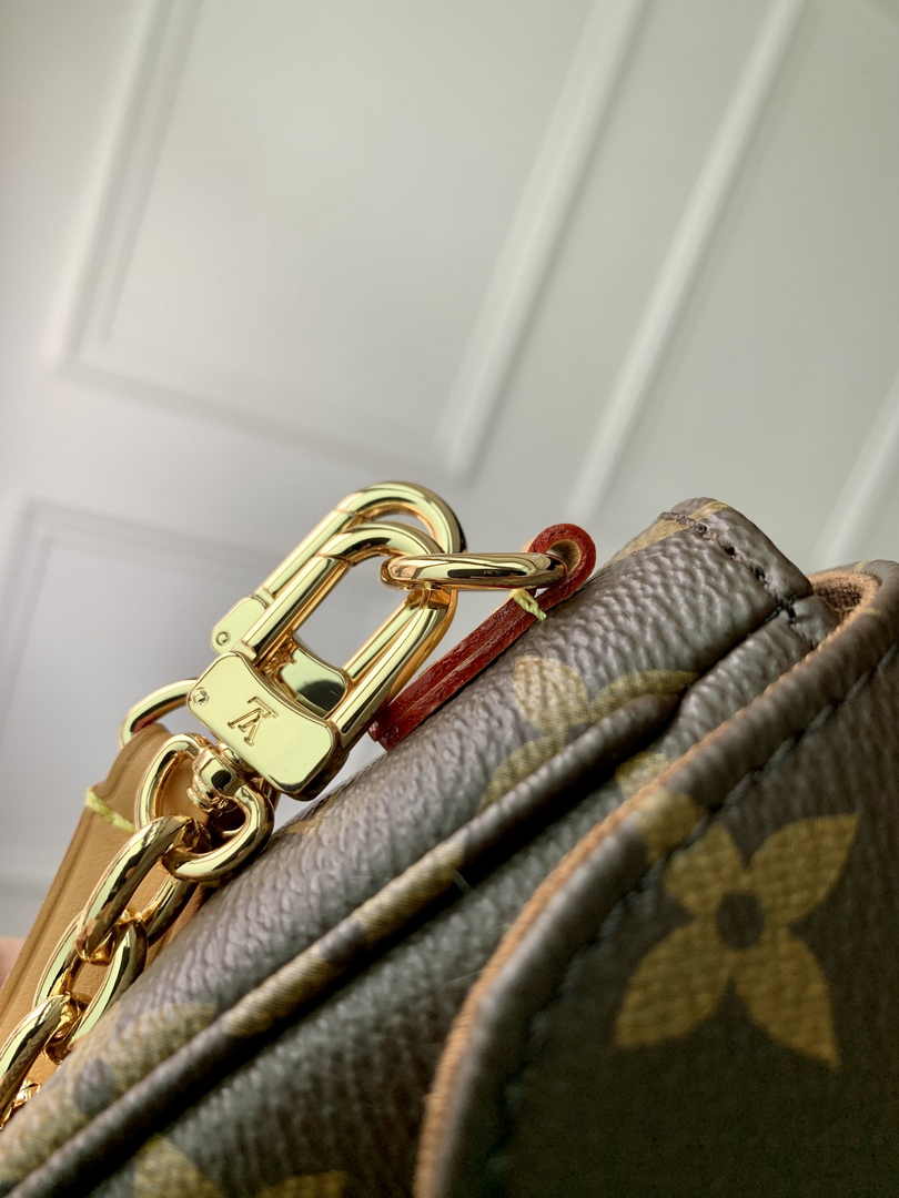 Louis Vuitton Wallet On Chain Lvy M81911 Monogram Canvas - Default Title - View 6