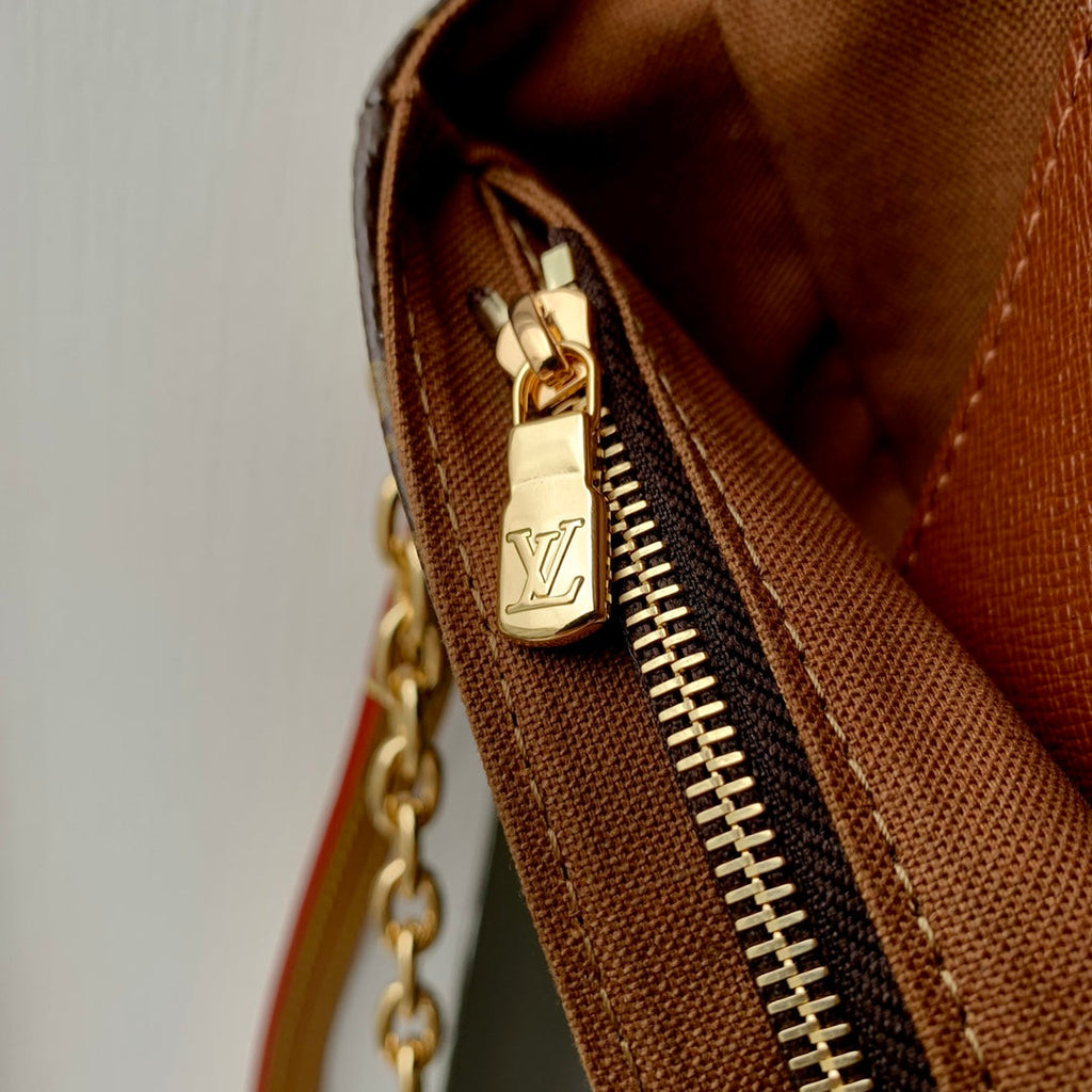 Louis Vuitton Wallet On Chain Lvy M81911 Monogram Canvas - Default Title - View 7